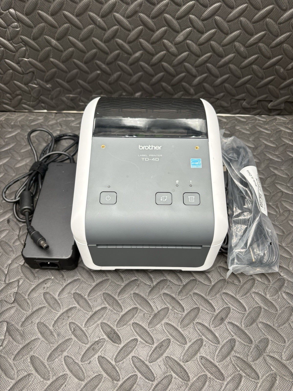 Brother TD4420DN Thermal Label & Barcode Printer 203dpi 4.3” Desktop TD-4D