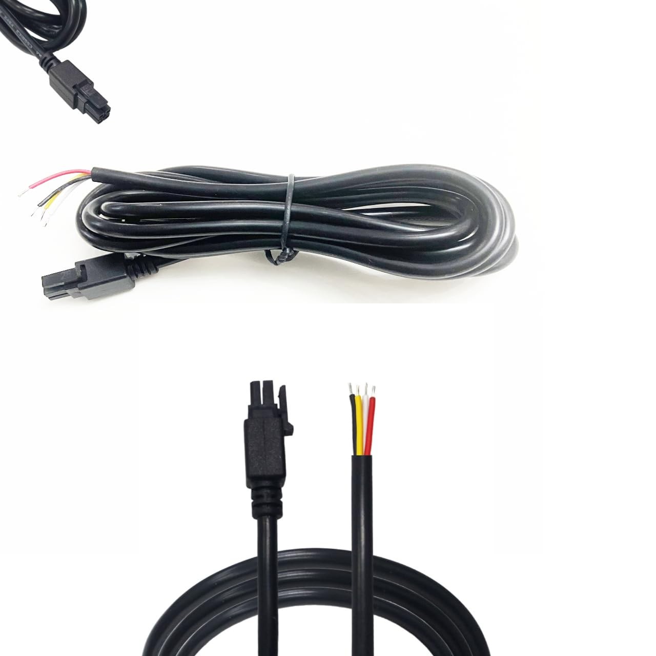 CompuPort Offers a 4-Pin Boot Molex Shielded GPIO Power DC Cable, Featuring 2...