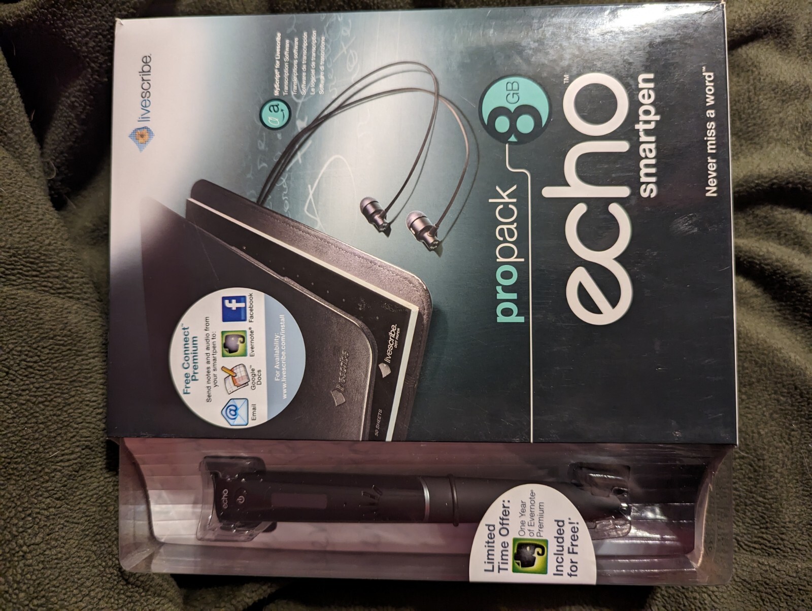 echo smart pen Pro Pack 8GB