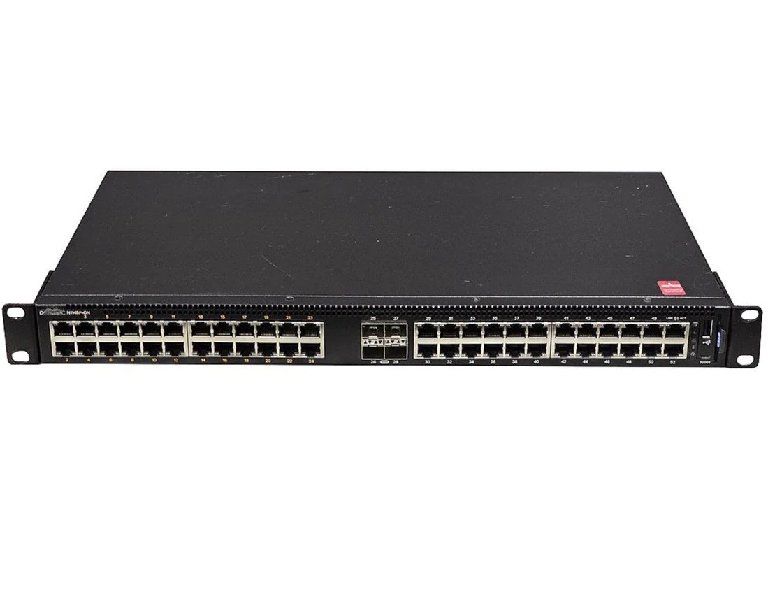 Dell N1148T-ON 48 port Ethernet Switch