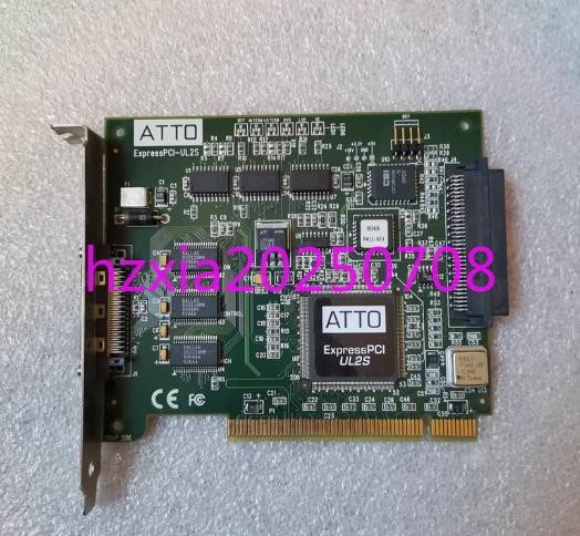 1pc used  ATTO EXPRESS PIC-UL2S card