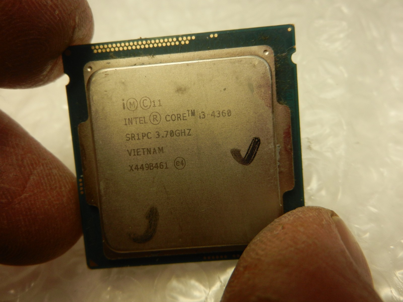 Intel Core i3-4360 3.70GHz Dual-Core 4MB LGA1150 CPU Desktop Processor SR1PC