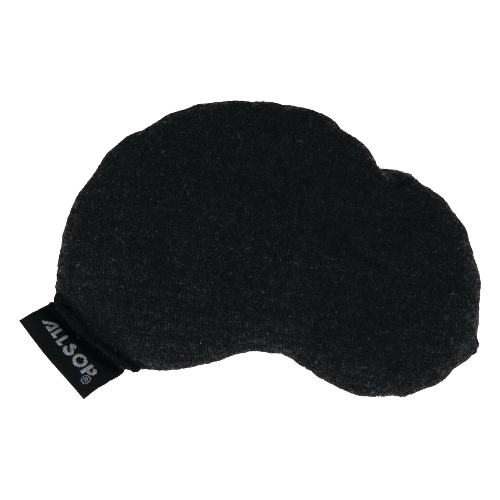 Allsop ComfortBead Mini Wrist Rest (30686) 4" x 2.5", Black