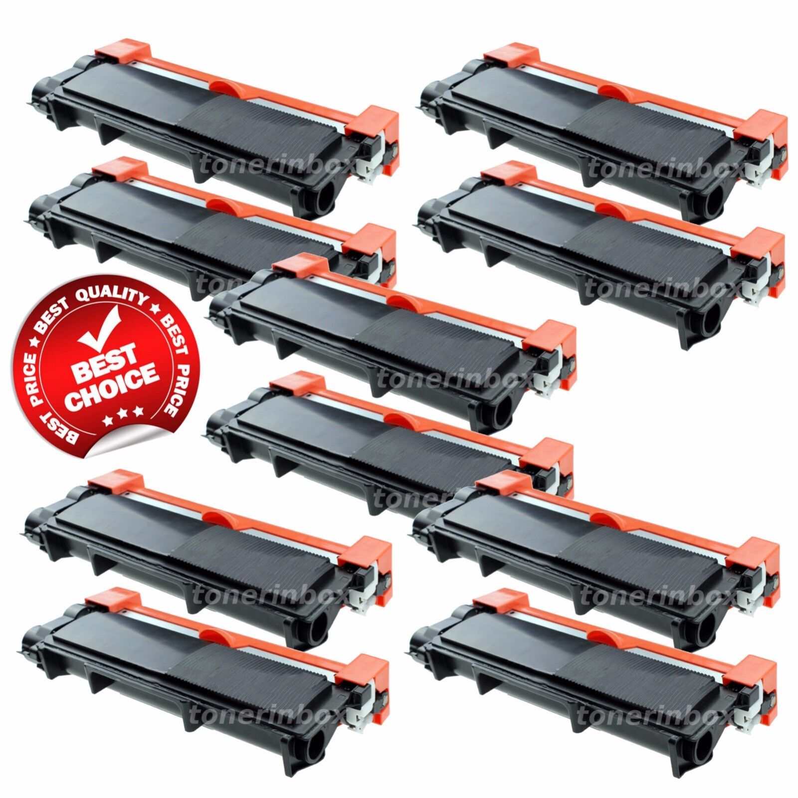 10 PK High-Yield TN660 Toner Compatible TN630 For Brother DCP-L2540DW Lots Black