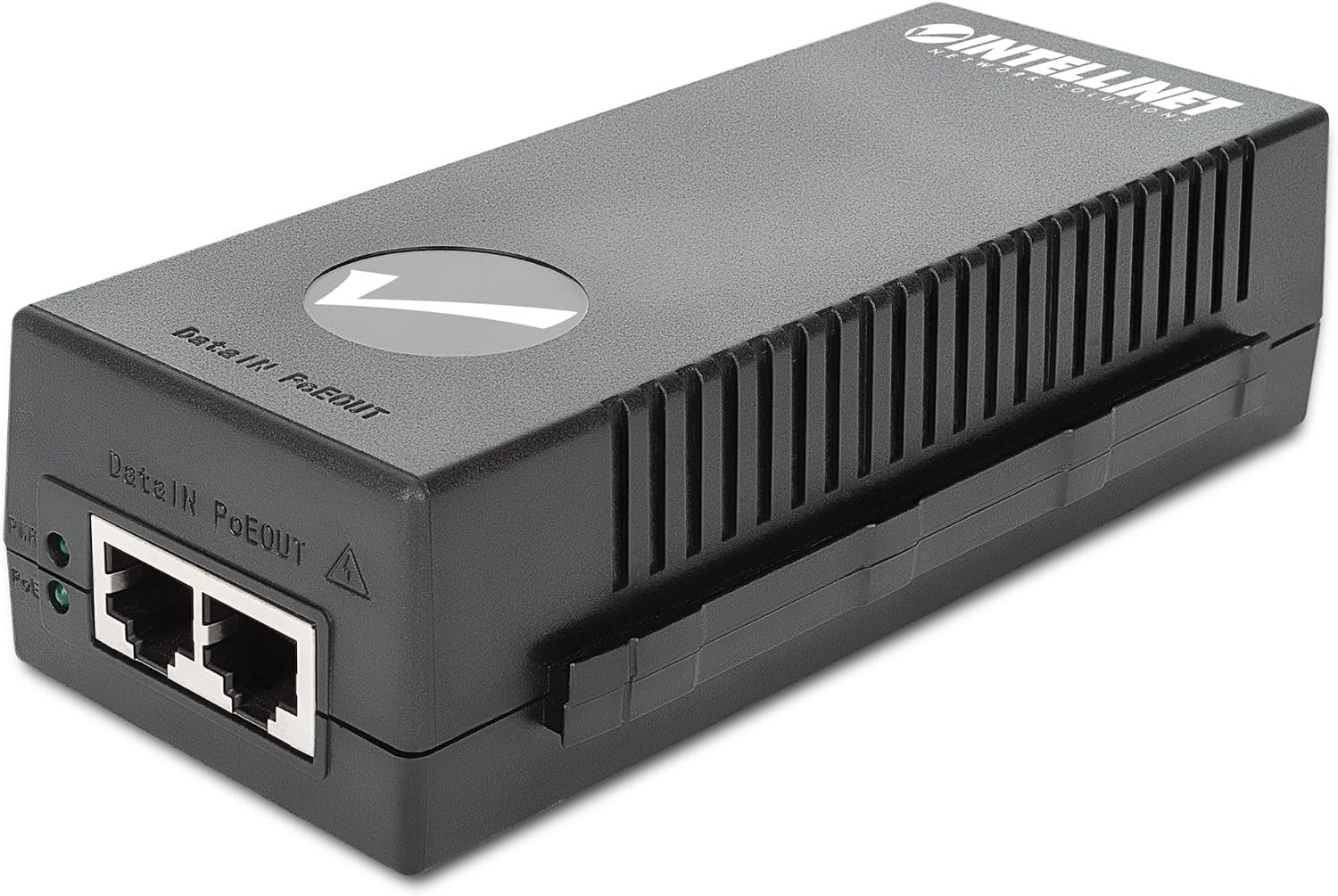Gigabit Ultra PoE Injector 60W IEEE 802.3af/at Black Four-pair Cat5/Cat6