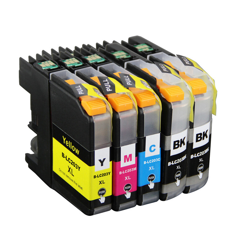 Compatible Ink Cartridges fits Brother LC203 MFC-J680DW MFC-J885DW MFC-J4420DW