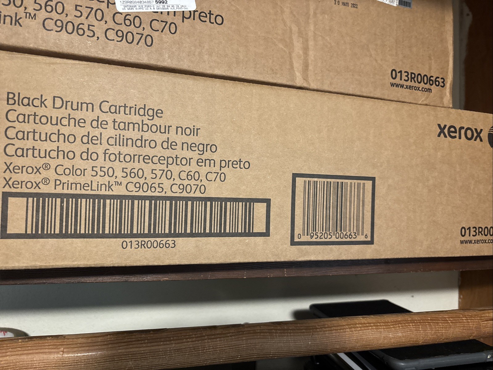 🇺🇸 XEROX 013R00663 13R663 BLACK DRUM FOR 550 560 C60 C70 C9070