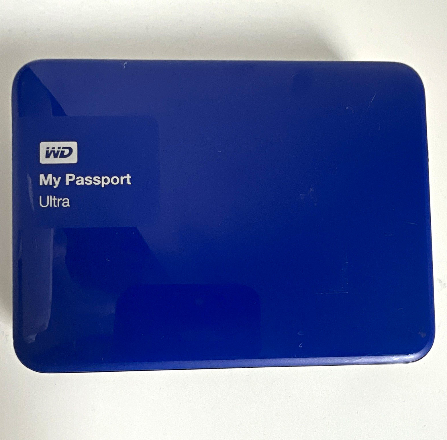Western Digital WD My Passport Ultra 3TB USB 3.0 Portable External HDD Blue