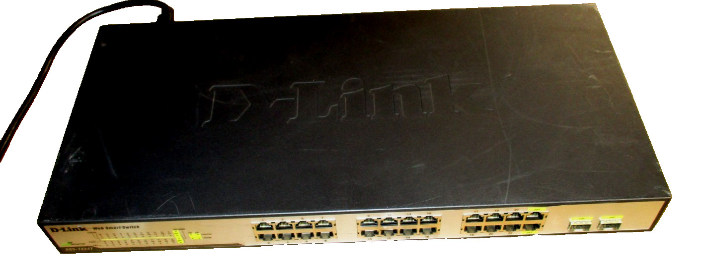 D-Link DGS-1224T 24-Port Web Smart Gigabit Switch