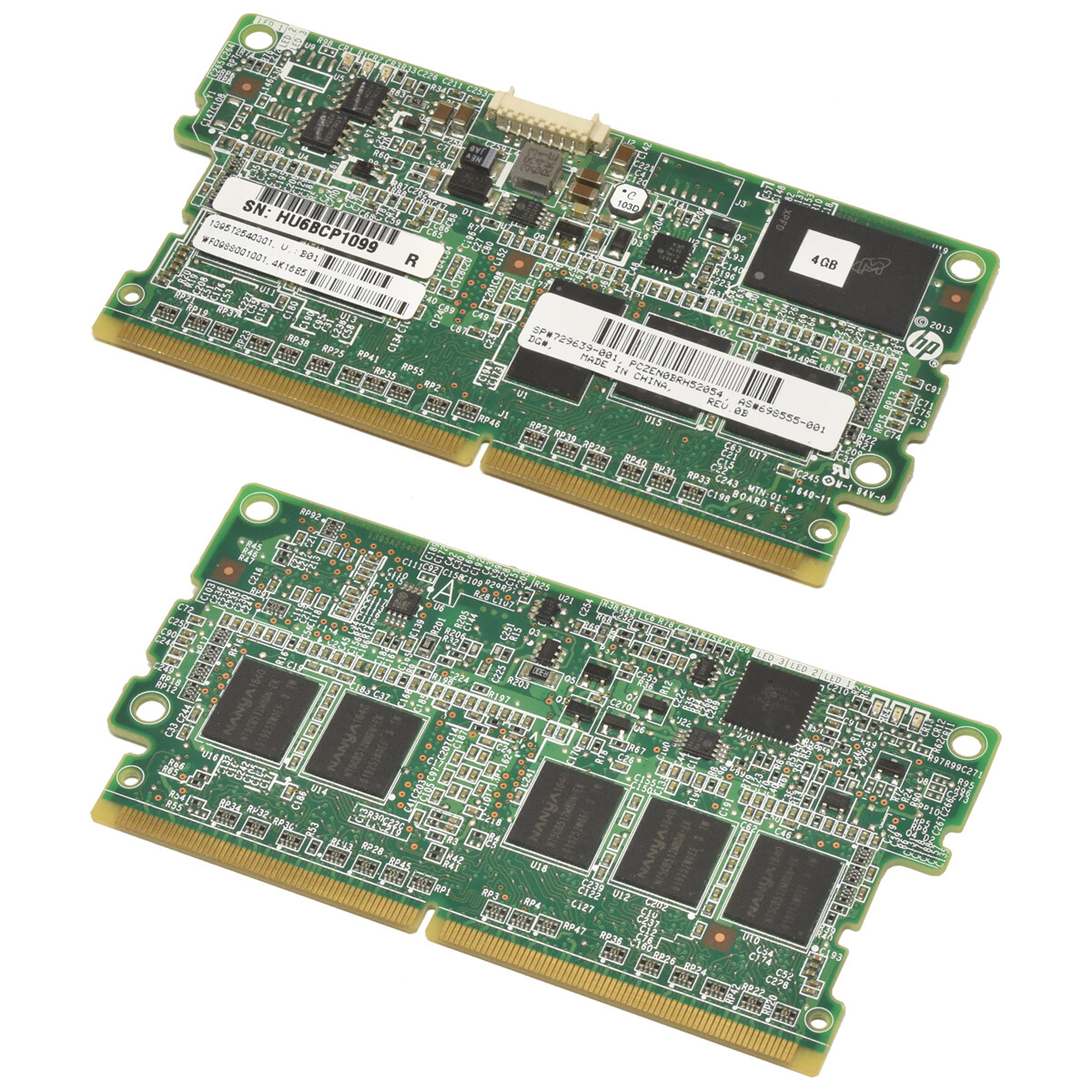 HP 4GB Flash Write Cache Module 698555-001 729639-001 Smart Array P430 P431 FBWC