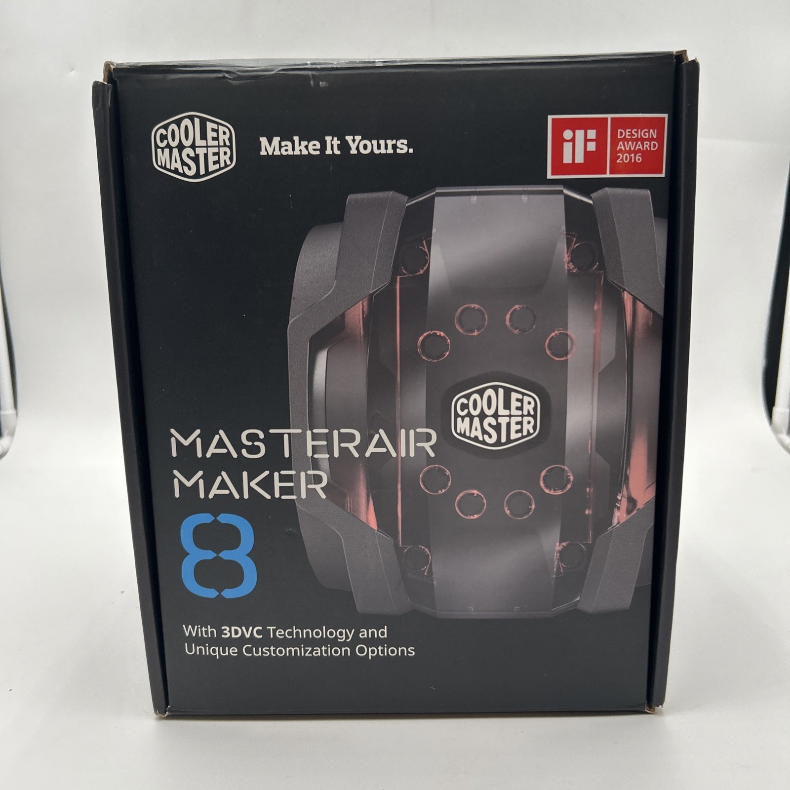 Cooler Master MasterAir Maker 8 High-end CPU Air Cooler With 3DVC Technology