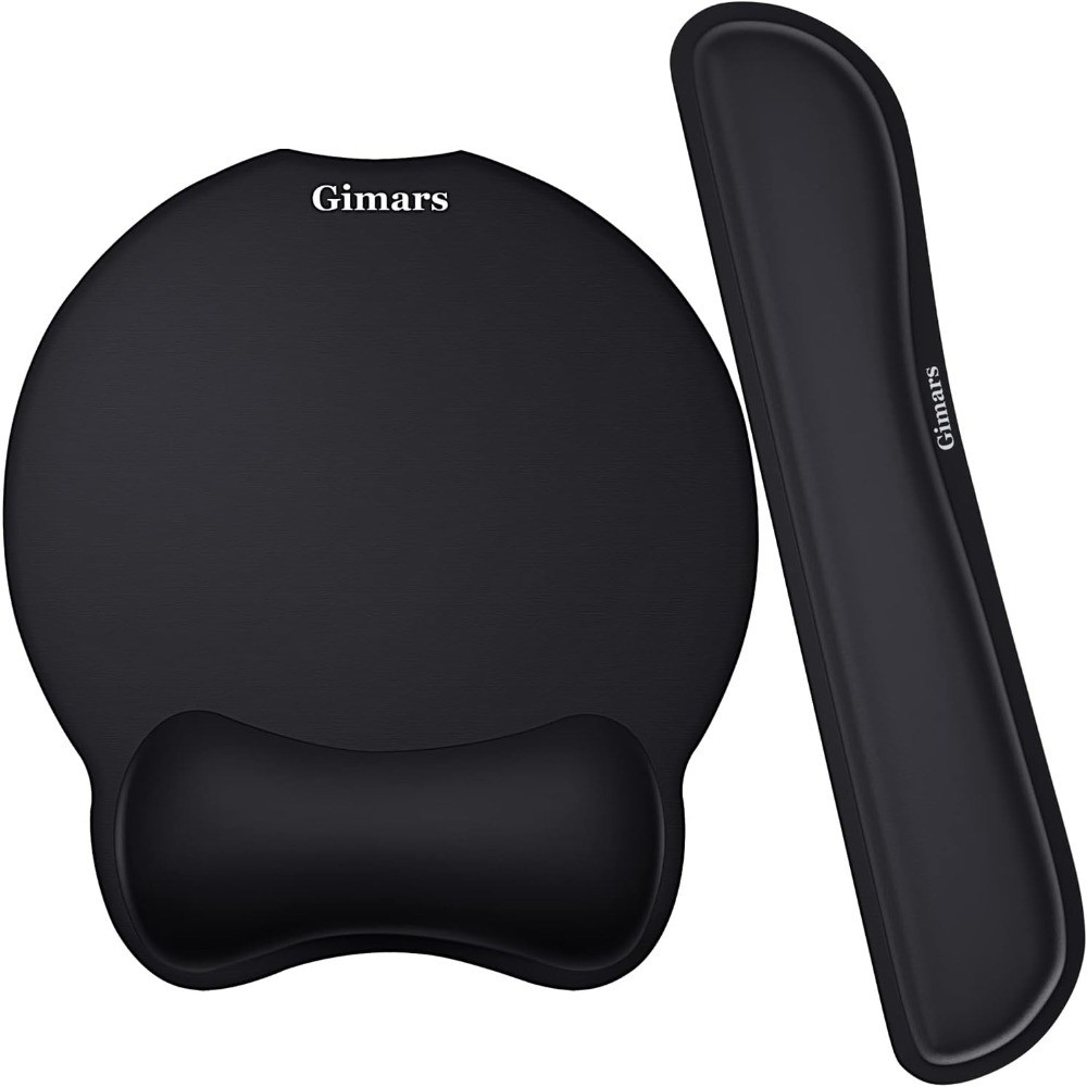 Upgrade Enlarge Superfine Fibre Soft Smooth Gel Ergonomic Mouse Pad Wrist