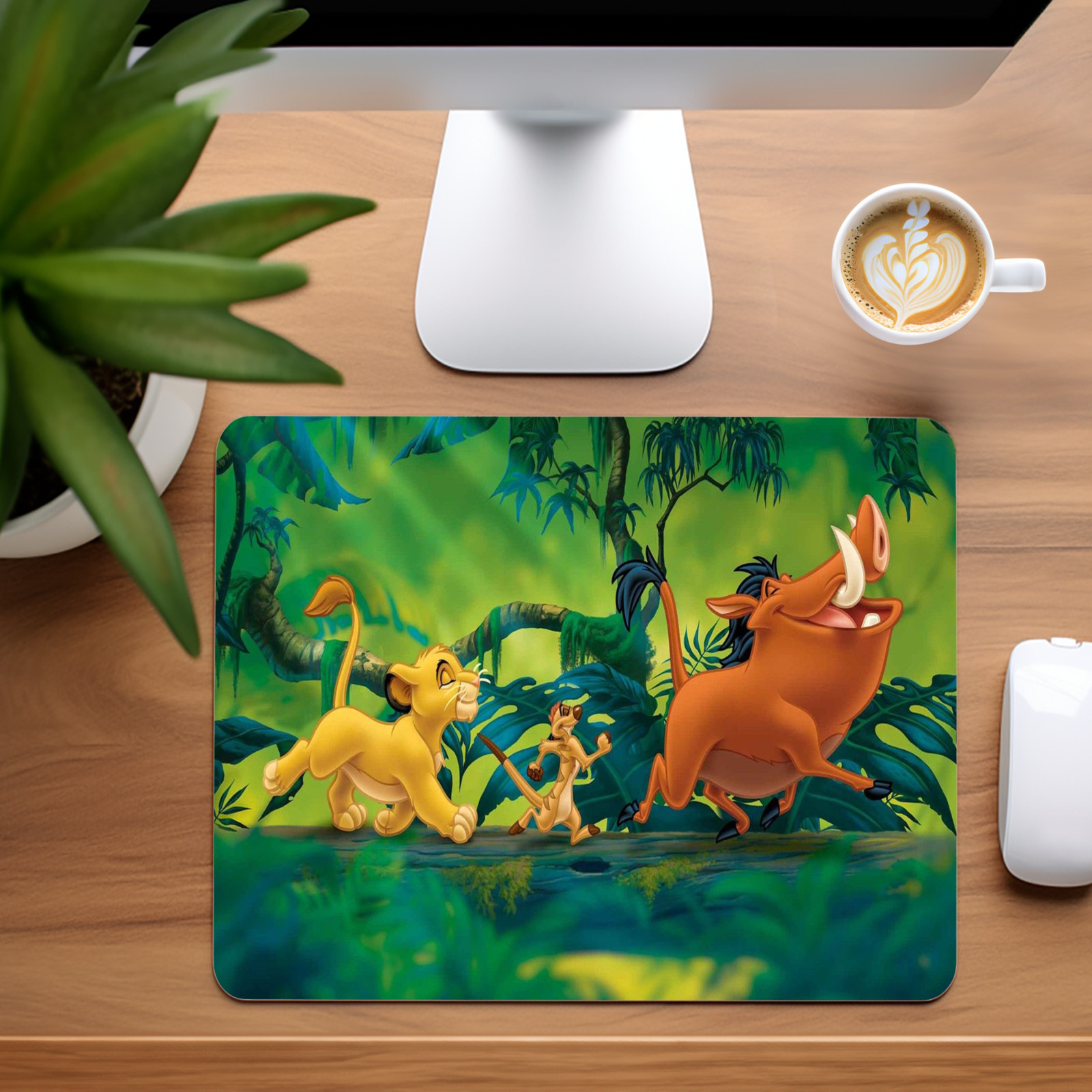 The Lion King Inspired Custom Mouse Pad