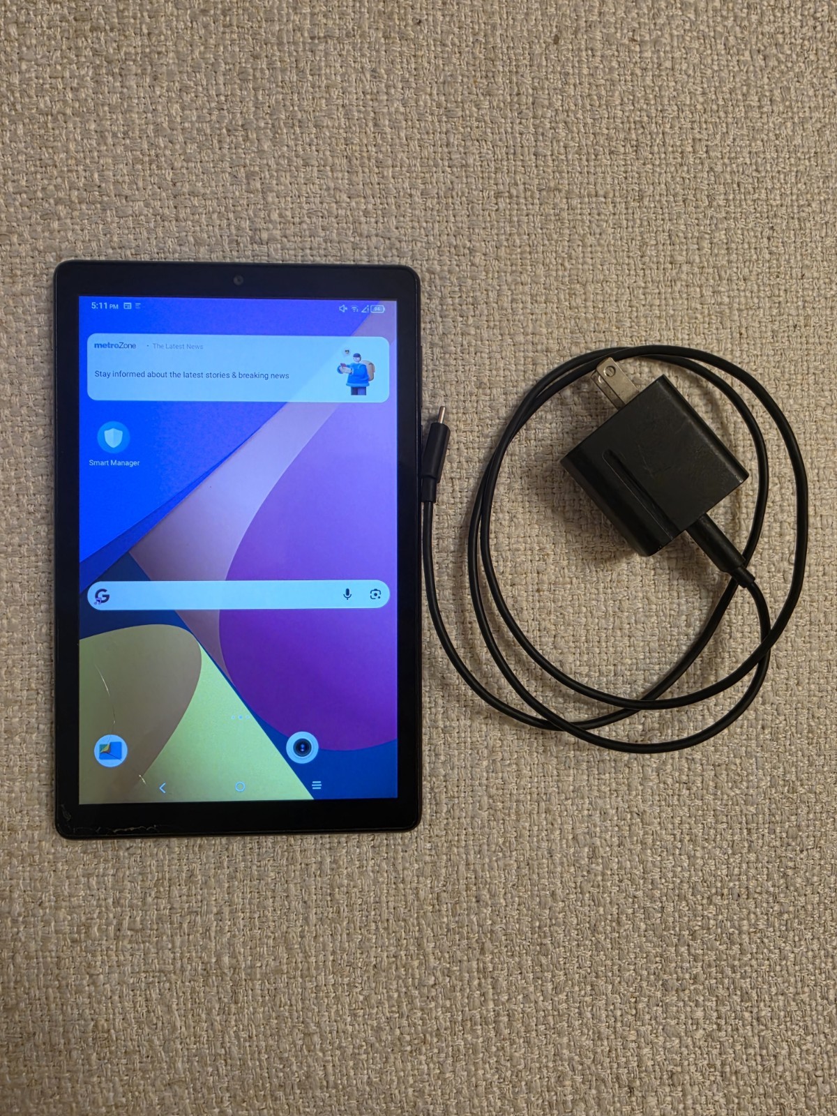 UNLOCKED T-Mobile TCL Tab 8 LE 32GB 9137W 4G LTE / WiFi Android Tablet 