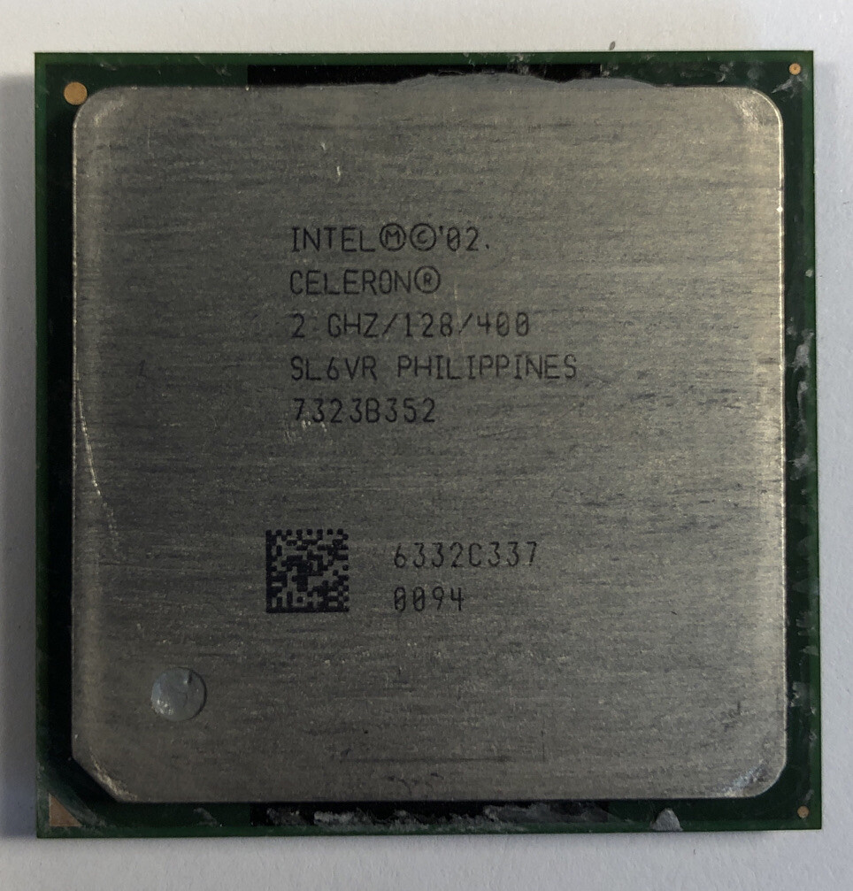 SL6VR - Intel 2GHZ Celeron Processor