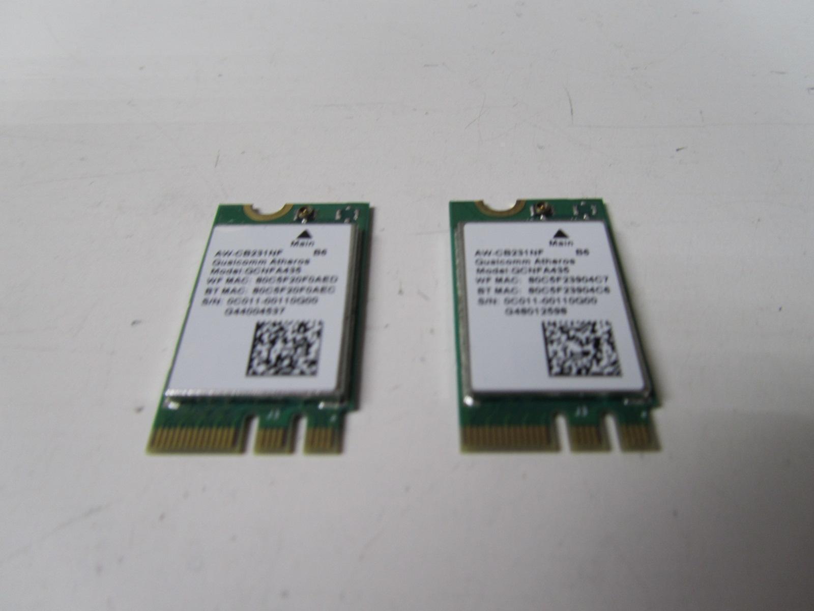 2 X OEM QualComm Atheros - 802.11 b/g/n WiFi Cards - QCNFA435