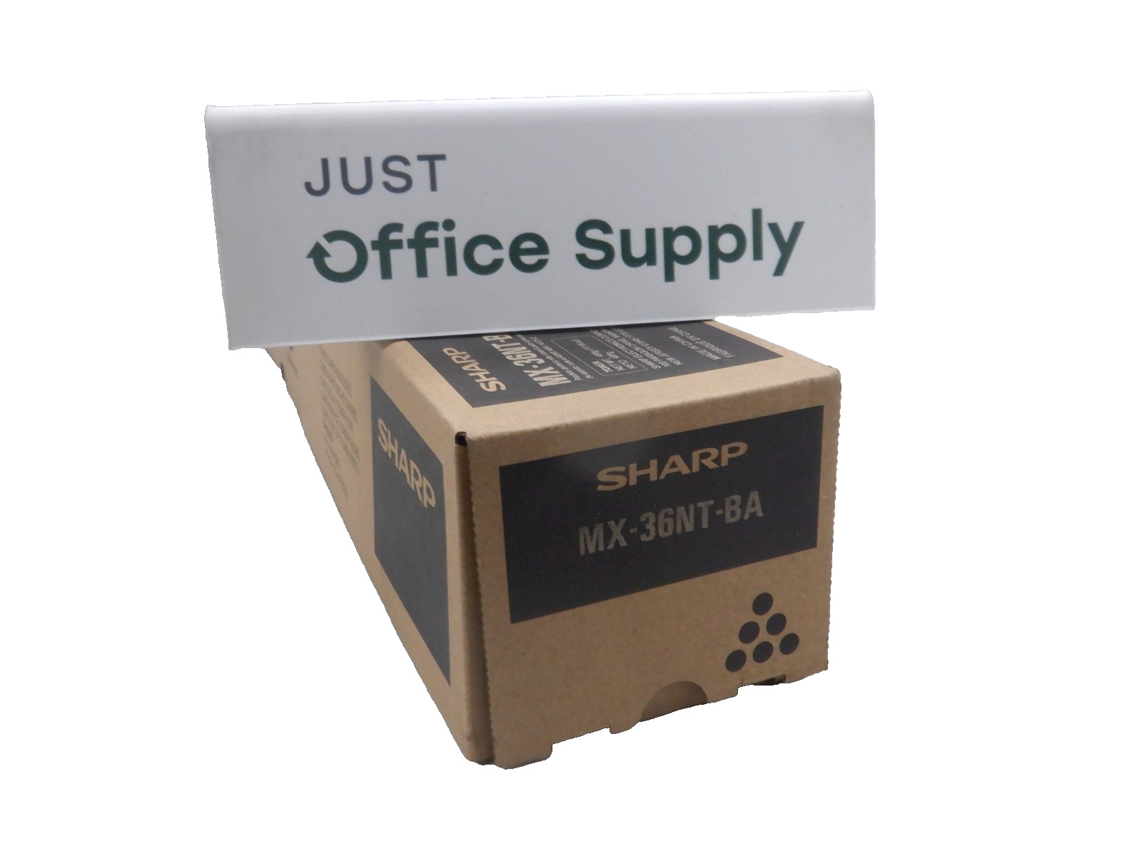 Genuine Sharp MX-36NT-BA Black Toner Cartridge  D