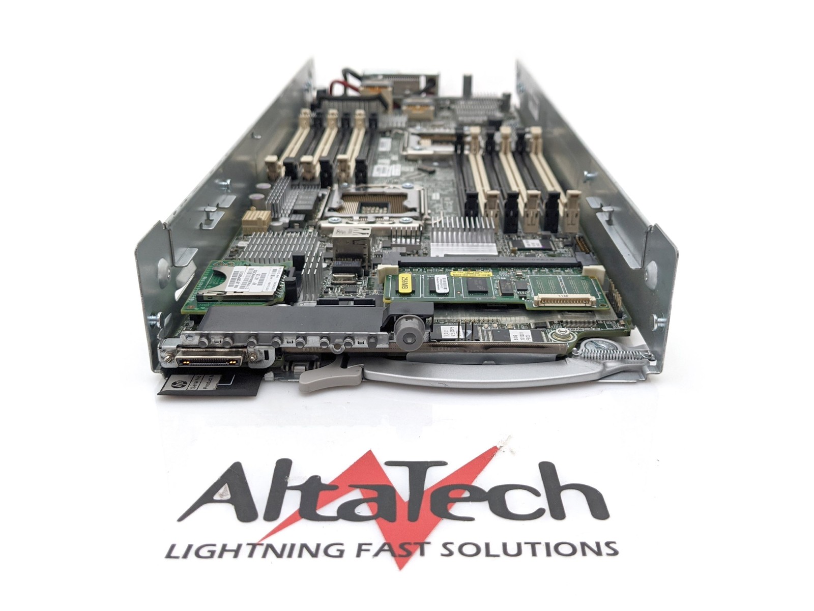 HPE ProLiant BL460 Gen6 System Motherboard 595046-001, I/O v2, for Xeon 5500s