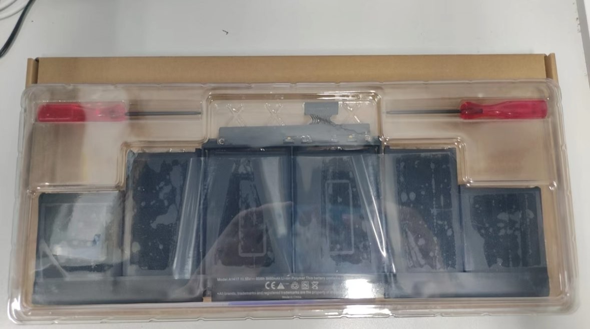 Genuine OEM A1417 Battery For Apple Macbook Pro 15" Retina A1398 2012 2013 New