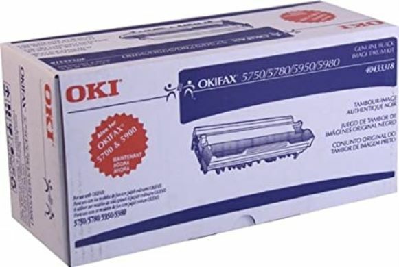 New Genuine Factory Sealed Oki 40433318 Genuine Image Drum Kit for FAX 5750