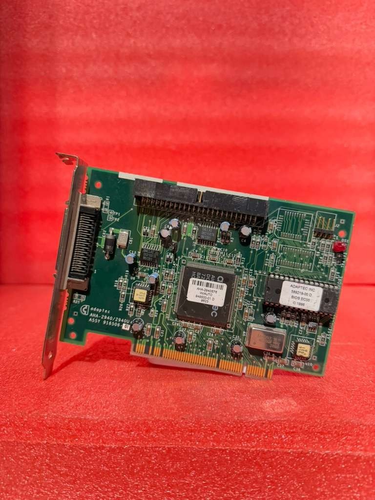 ADAPTEC AHA-2940S76 948500-01,903000-01 50PIN SCSI SINGLE CONTROLLER CARD