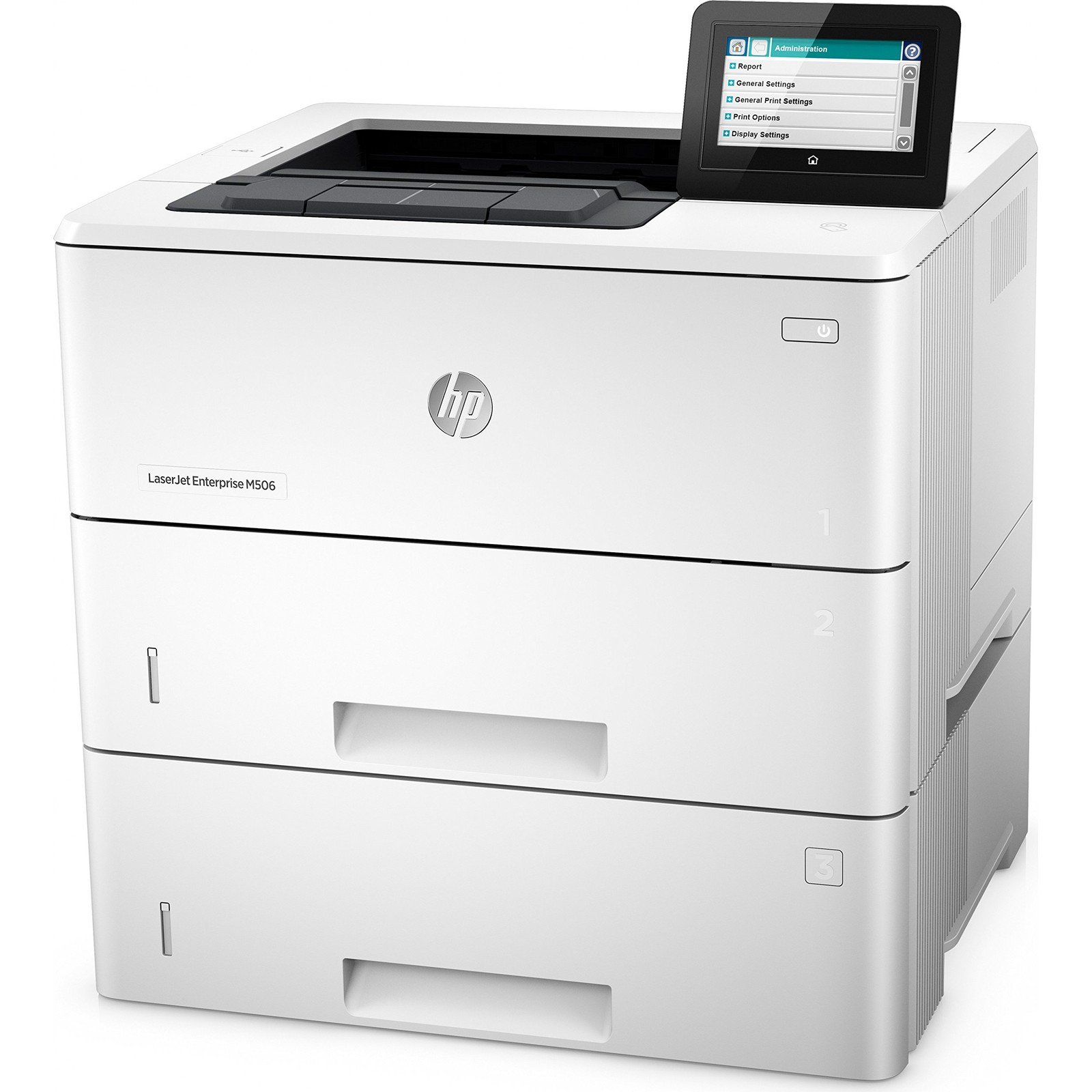HP LaserJet Enterprise M506x Wireless Monochrome Printer (F2A70A) - PERFECT COND