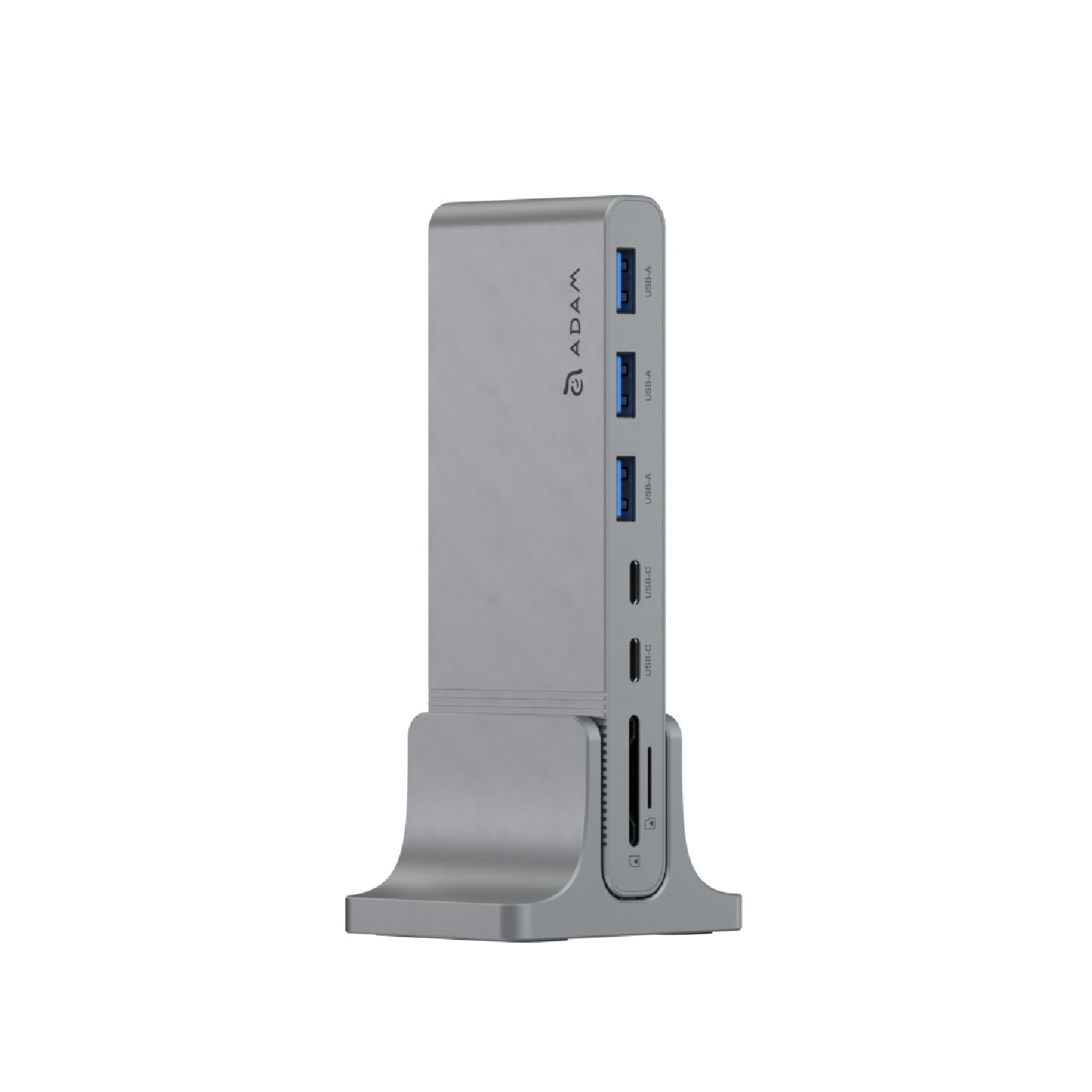 ADAM elements Hub Pro S 12-in-1 USB-C Hub Triple Display 4K HDMI 100W PD RJ45