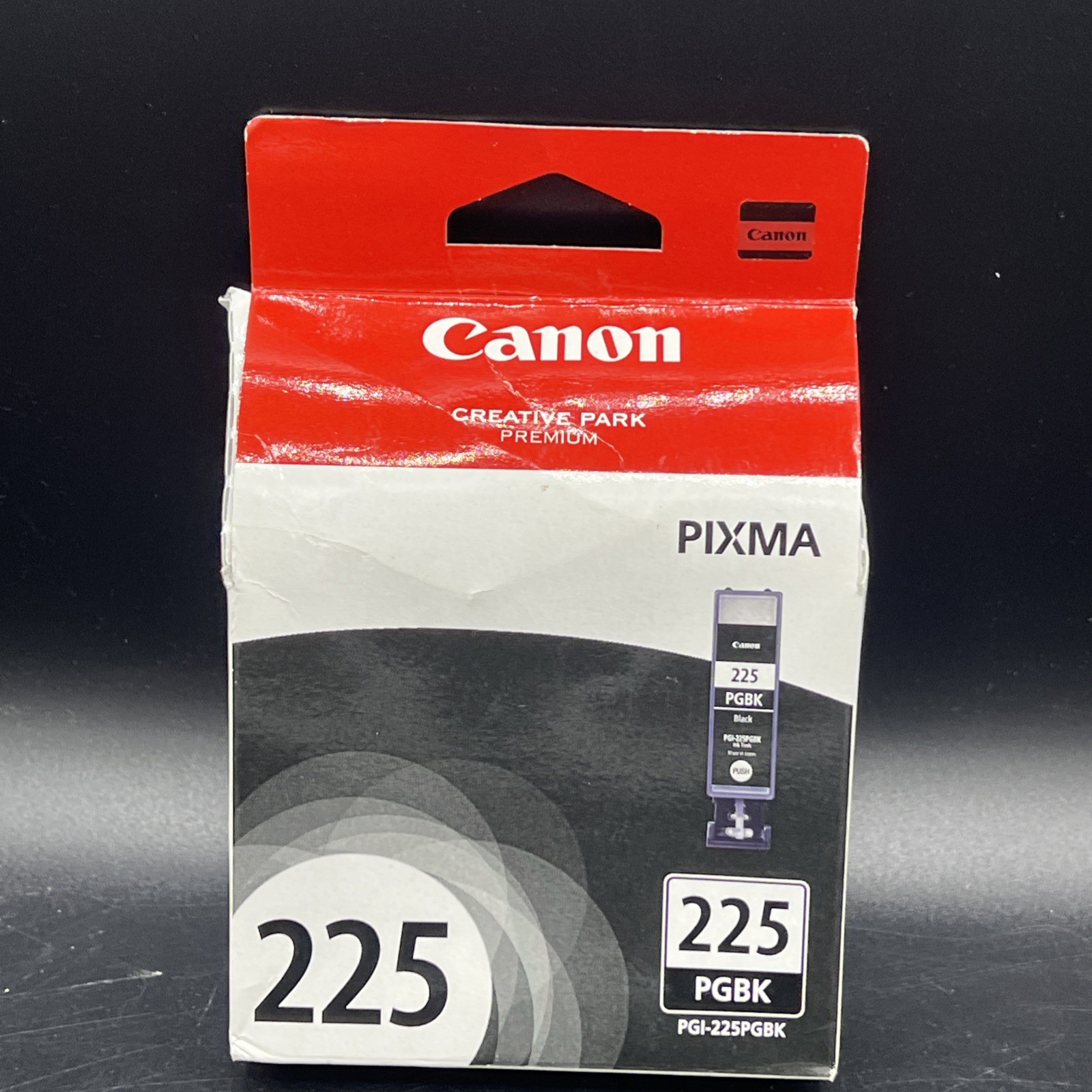 Canon Pixma 225 PGBK  Black Ink Cartridges *Read*