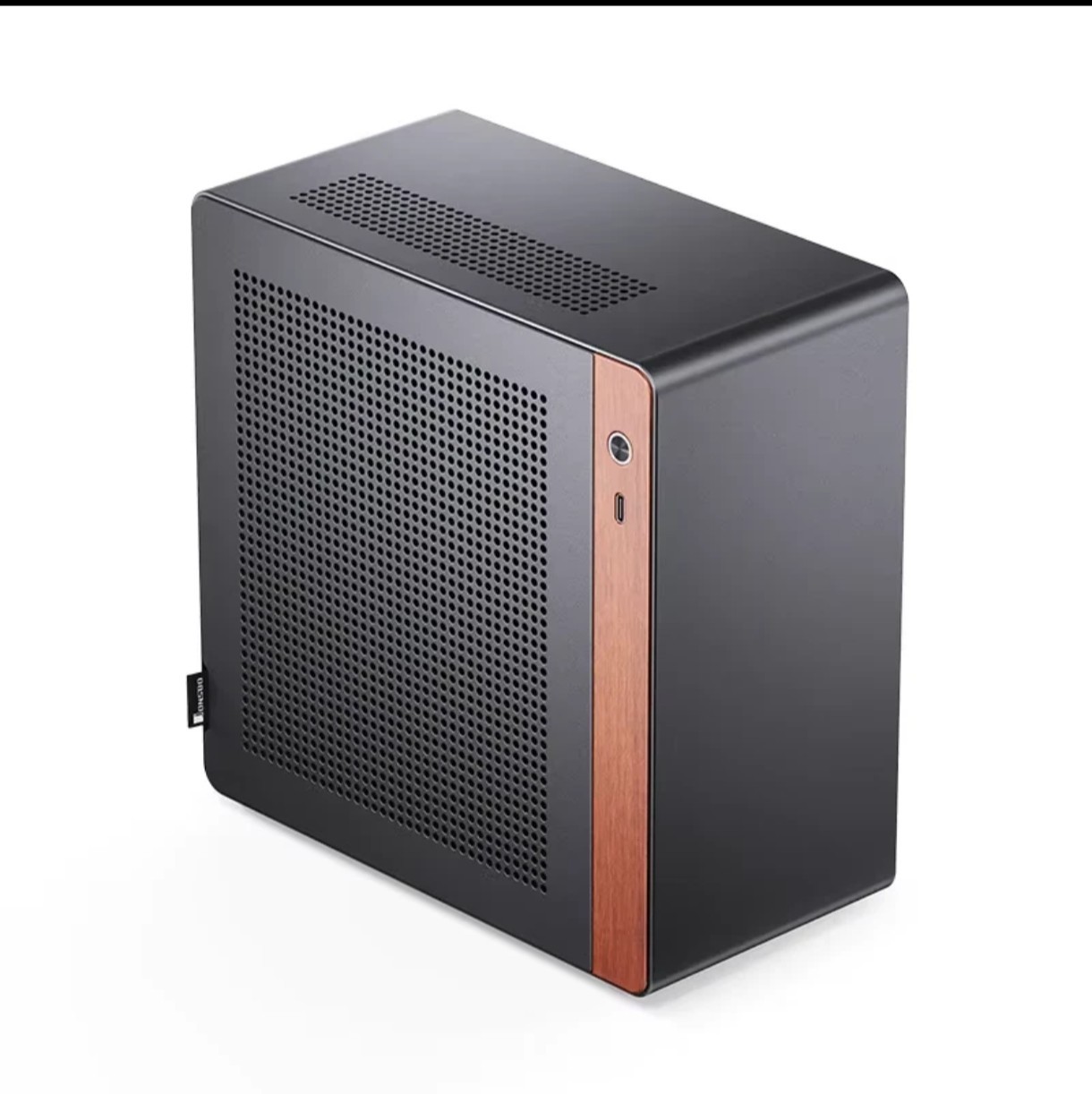 JONSBO NV10 ITX Mini Aluminum PC Case 1U FLEX PSU Support Small Form Chassis A.