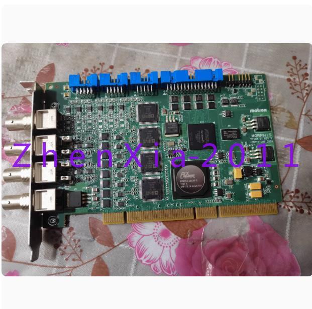 1PC Used MATROX MORPHIS Y7198-01 REV B MOR/4VD