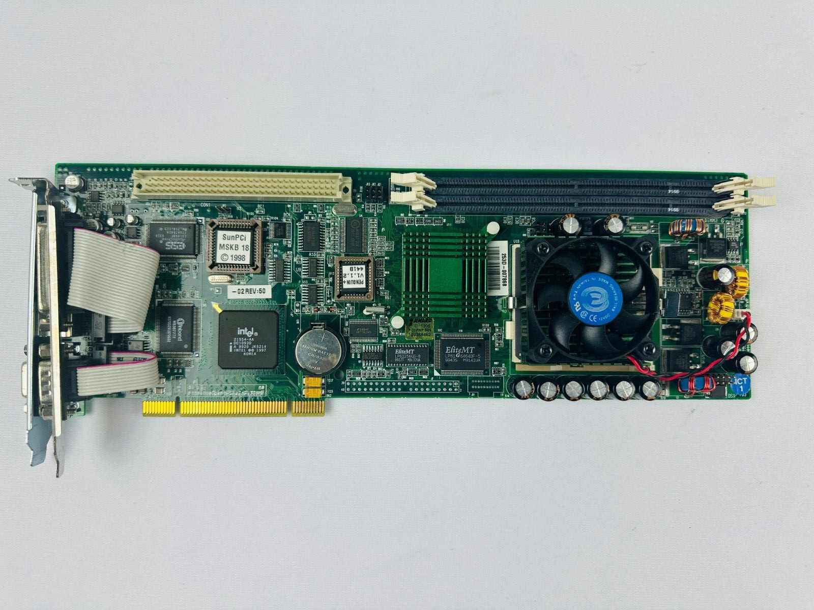 Sun Microsystems PENGUIN 375-0095 PWA-SunPci CPU Board