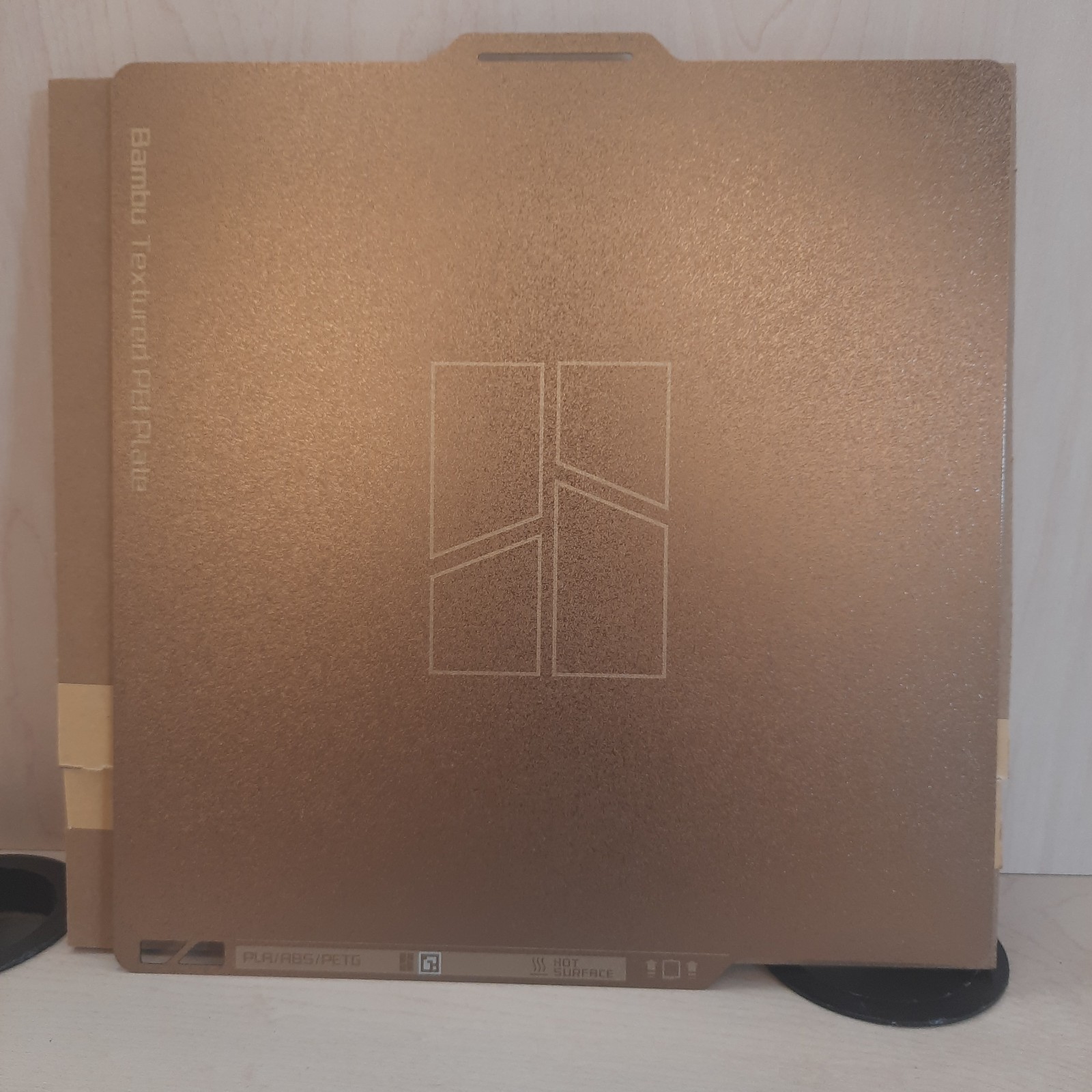 OEM Original Bambu Labs Dual Textured / Gold 3D Printer Plate X2D (model FAP007)