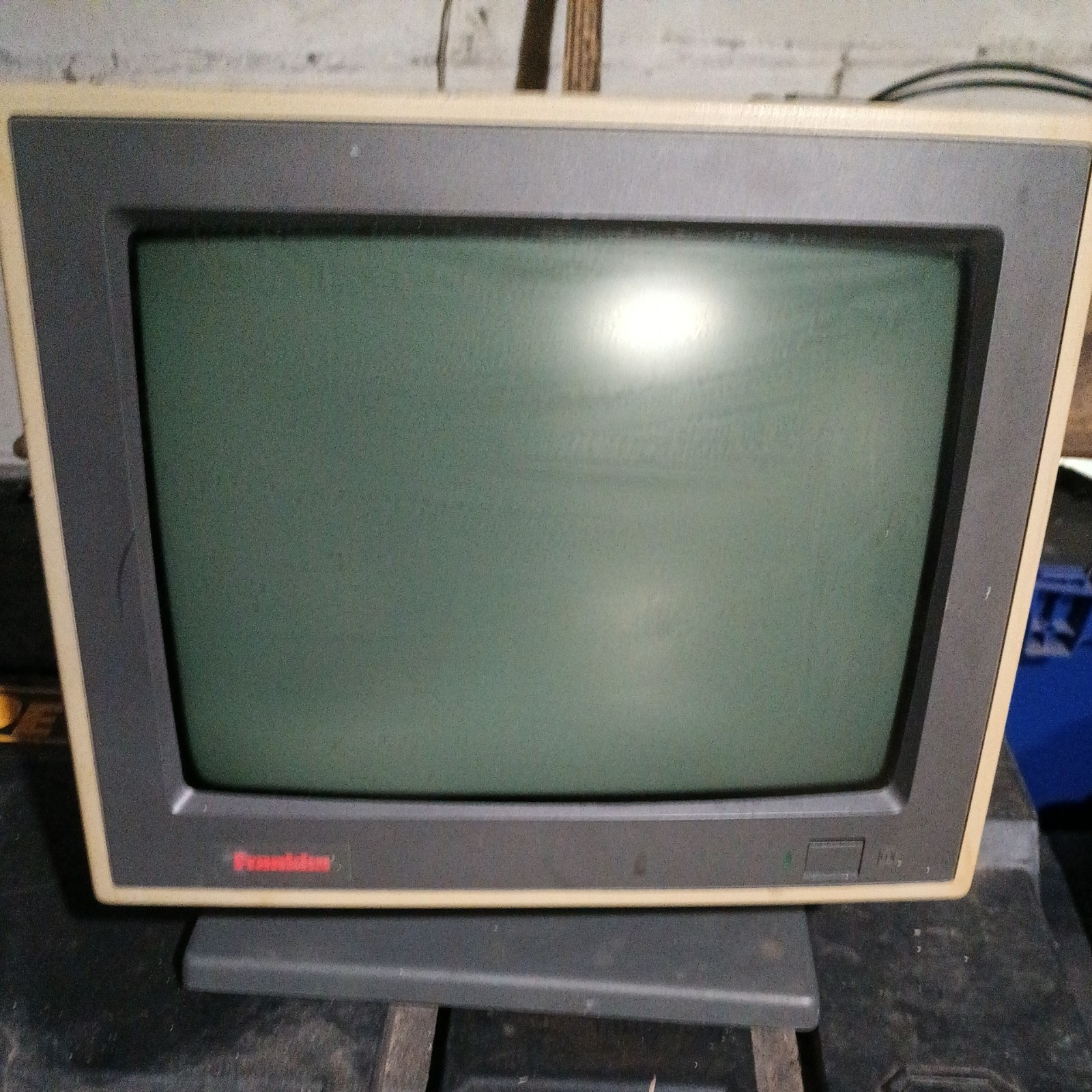 Franklin MG-120TS Computer Monitor As Is