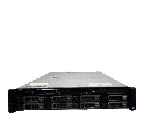 Dell PowerEdge R510 Server 2U BOOTS 2x Intel Xeon  E5620 2.4Ghz 48GB RAM NO HDDs