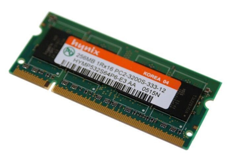 HYMP532S64P6-E3 AA - 256MB Memory Module (400MHZ) 