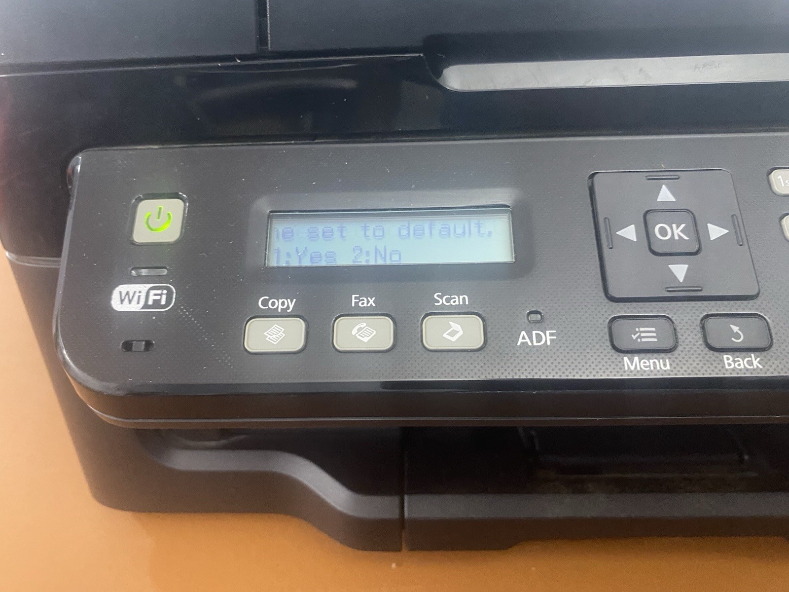 Impresora Epson  Wf2530