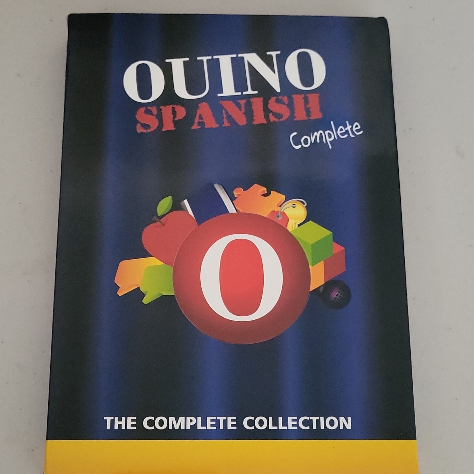 Ouino Spanish Complete Language Course Software The Complete Collection USB