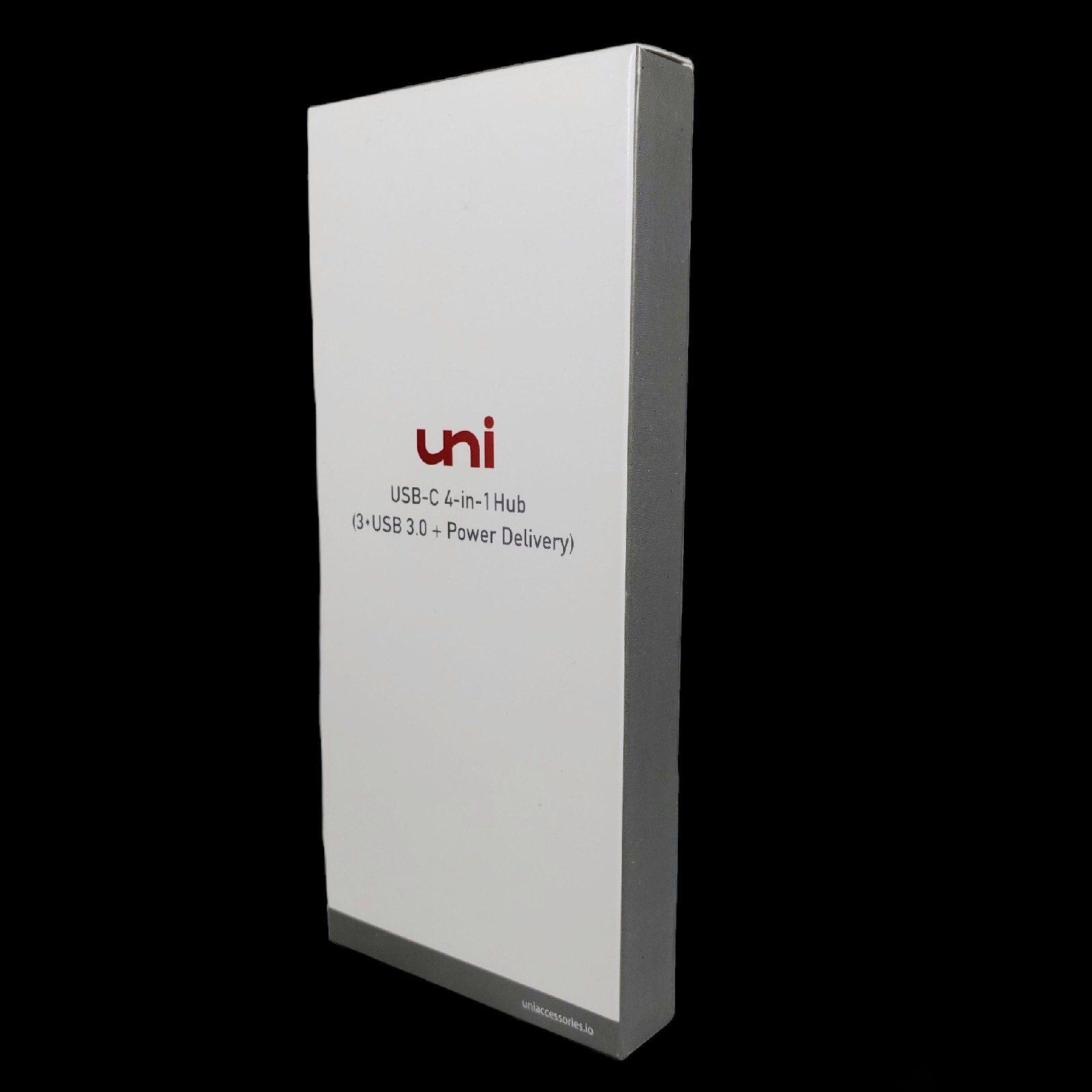 NEW SEALED Uni 4-in-1 USB Type C Hub 3x- USB 3.0 + Power Delivery MacBook