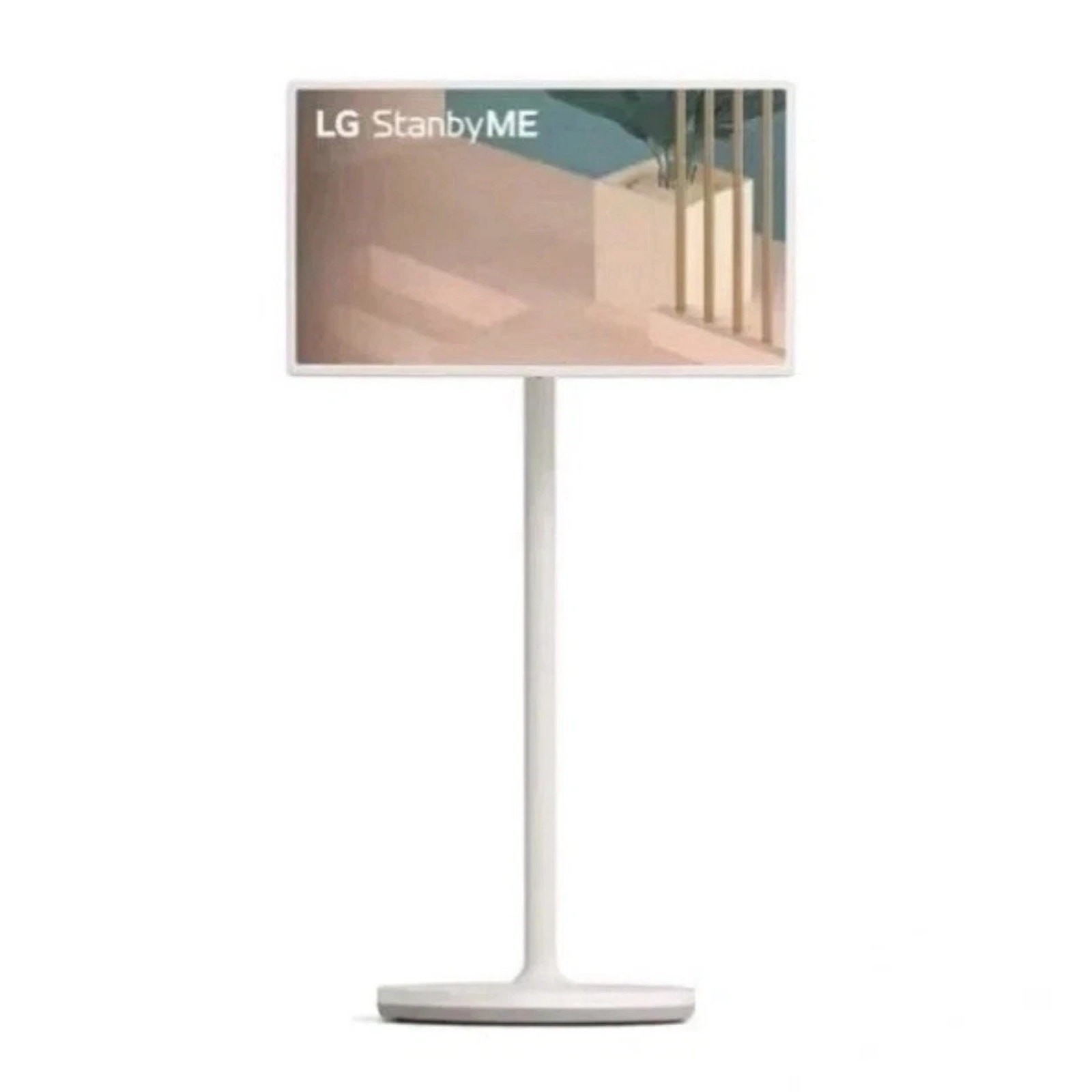 READ LG STANBYME 27" LED HD SMART TOUCSHCREEN MONITOR W SWIVEL STAND 27ART10AKPL