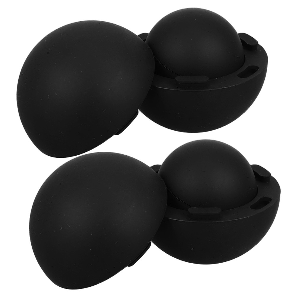 2pcs Silicone Laptop Stand Balls - Detachable Computer Cooling Base, Anti-Slip