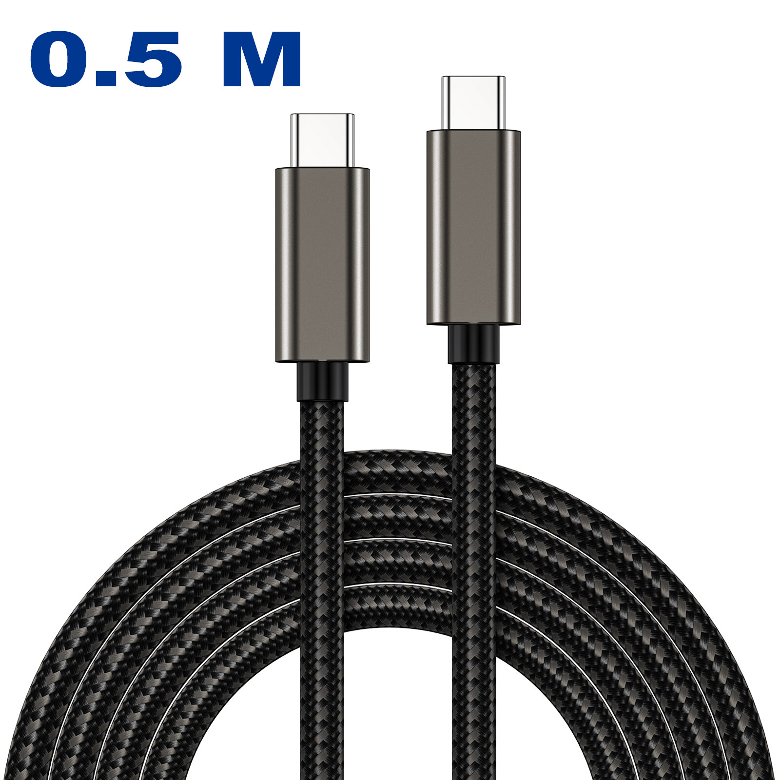 USB-C to USB-C 3.2 Gen 2 Superspeed+ 20Gbps Data/100W Fast Charge Type-C Cable