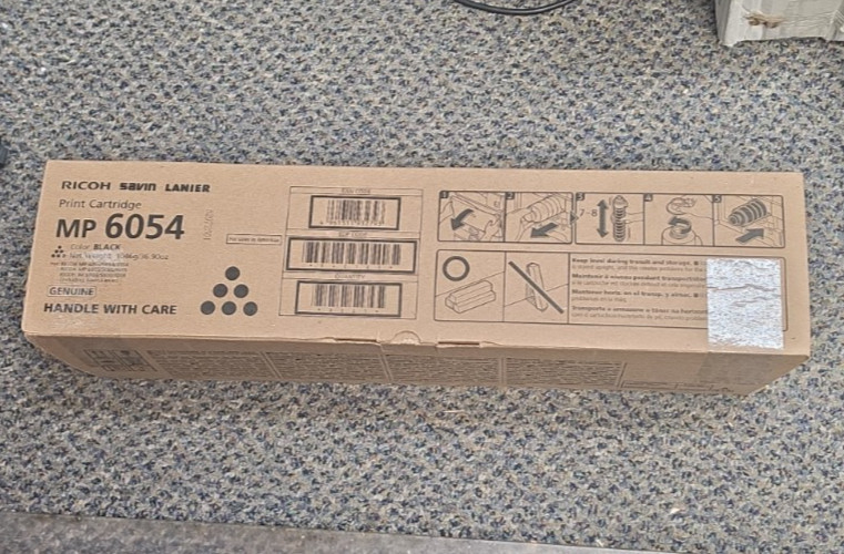 GENUINE Ricoh MP 6054 Black Toner Cartridge 842126