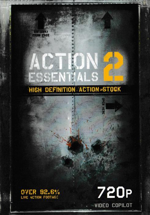 Action Essentials 2: High Definition Action Stock 2-Disc Set PC DVD videos HD 