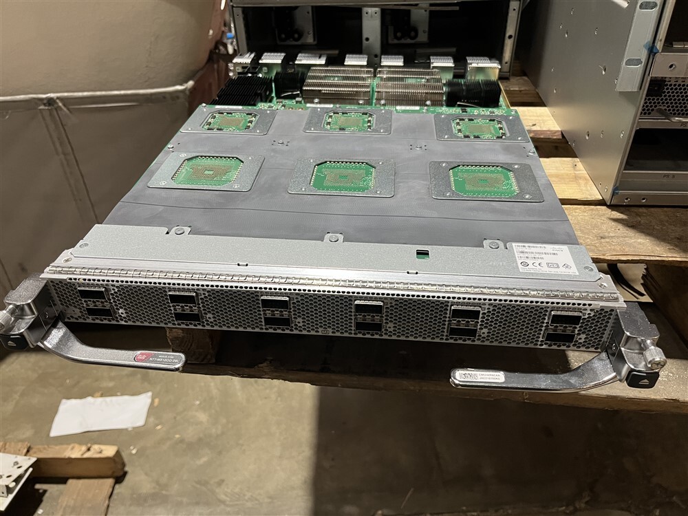 CISCO N77-M348XP-23L Cisco Systems Nexus 7700 M3-Series 48 Port 10GE T&W