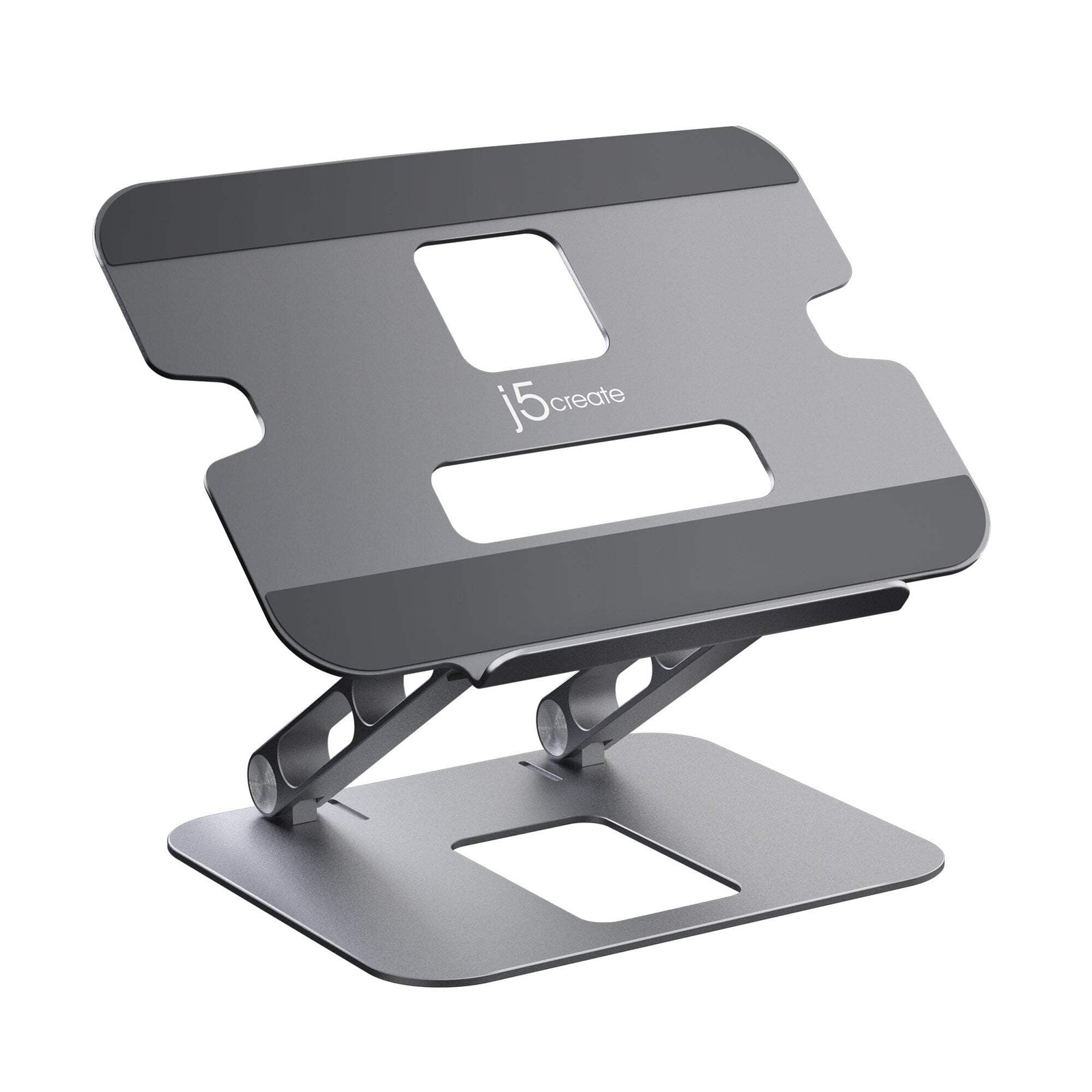 J5Create JTS127 Adjustable Aluminum Multi Angle Laptop Stand Up To 16"