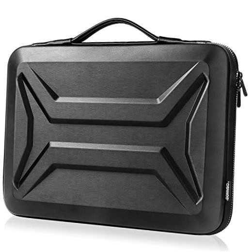 17-17.3 Inch Laptop Hard Case, Waterproof Shockproof Hard 17 - 17.3 Inch Black