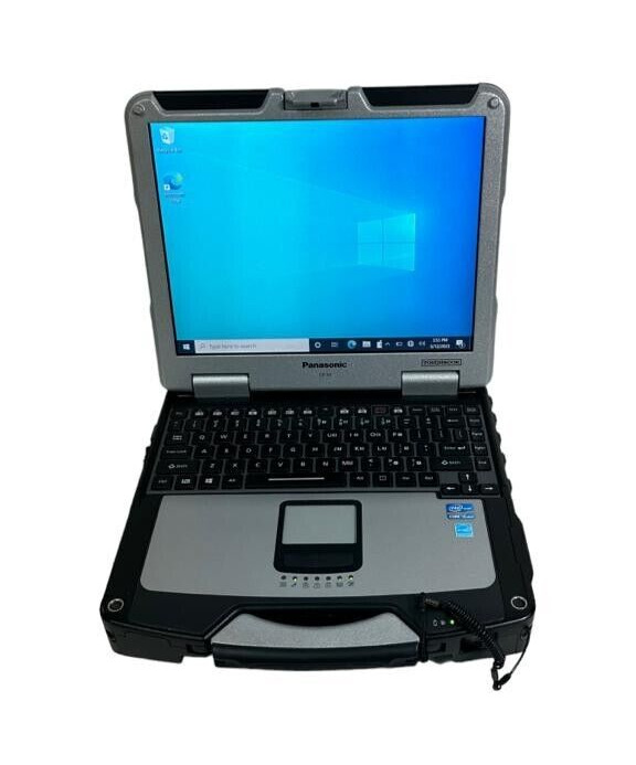 Panasonic Toughbook CF 31 MK4 Core i5 3340M 16GB RAM  512GB SSD Touch Win 10 Pro