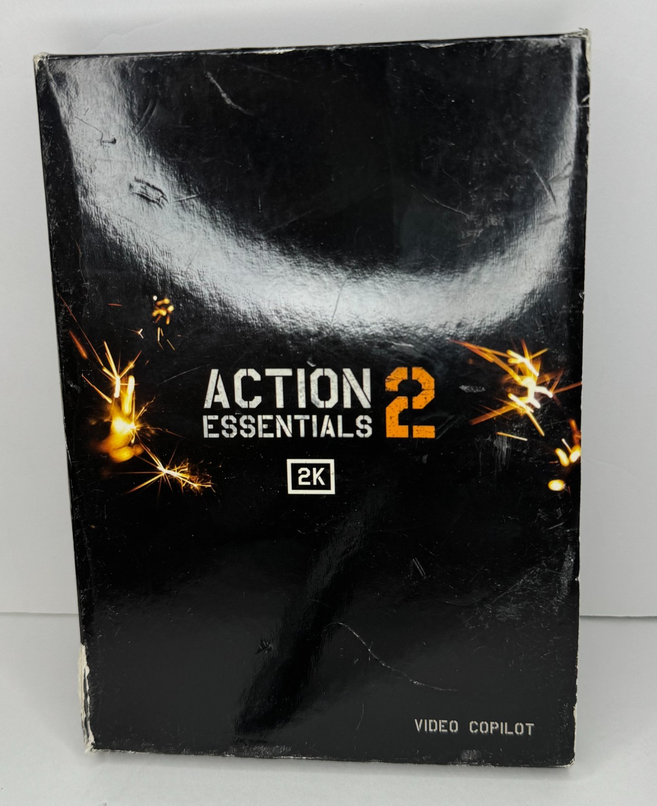 Video Copilot Action Essentials 2K Film Resolution All Disc Great Condition