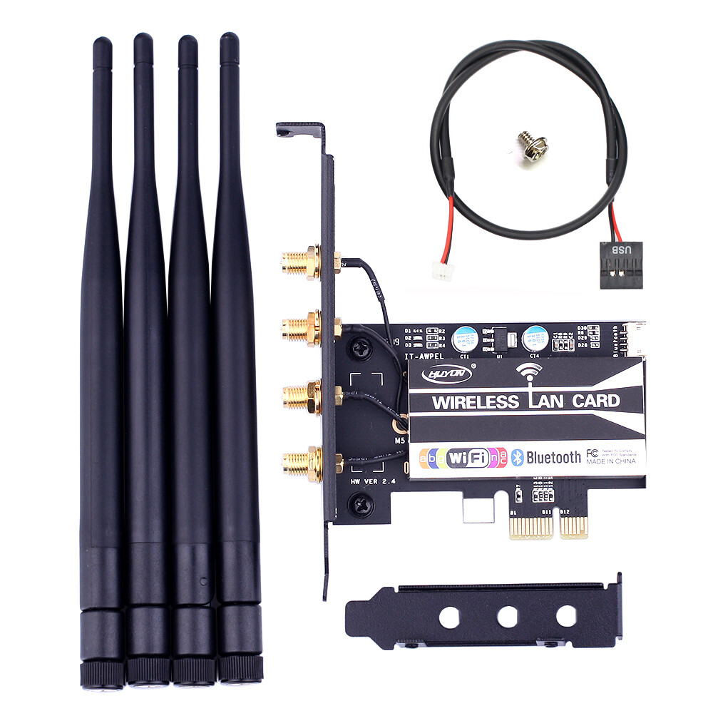 10dBi Antenna for ASUS AC88U,RT-AC68U,EX6200,AC15,AC3200,AC66U WiFi Routers