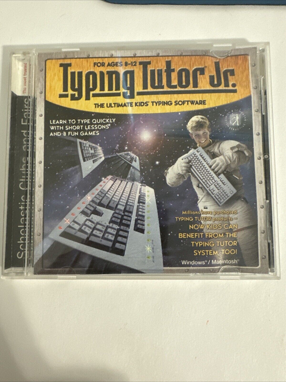 Typing Tutor Jr. The Ultimate Kids Typing Pc 